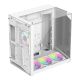 7. GameMax NEX C56 VC WH Midi-Tower-Computer-Sicherheits- und Halterungssystem, Weiß