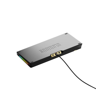 6. Glorious Gaming GMMK 3 PRO HE 75% vorgefertigte USB-Tastatur QWERTY US-Englisch Schwarz