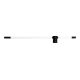 2. Activejet AJE-LUNGO Schwarze LED-Wandleuchte