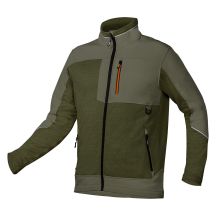 OUTDOOR Softshell-Sweatshirt, grün, Größe M