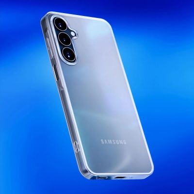 4. 3mk Clear Case für Samsung Galaxy A16 – transparent
