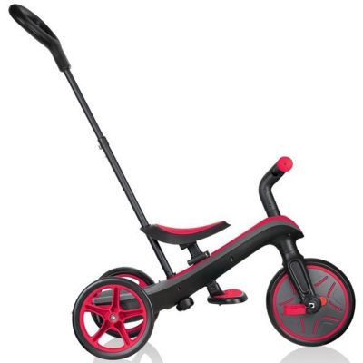 22. Globber Neues rotes Explorer Trike 4in1 632-102-2