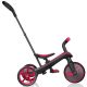 22. Globber Neues rotes Explorer Trike 4in1 632-102-2