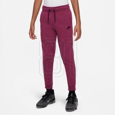 Nike Sportswear Tech Fleece Jr Hose CU9213 653