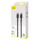 22. Baseus CATKLF-ALG1 USB-C – USB-C PD QC-Kabel 100 W 5 A 2 m – grau