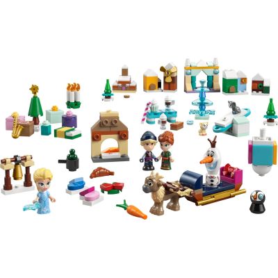20. LEGO DISNEY 43273 PRINZESSINNEN-ADVENTSKALENDER 2025