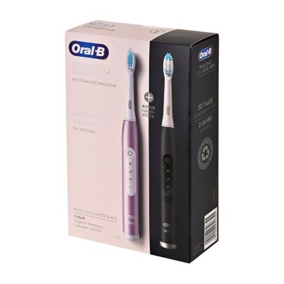 9. Oral-B Pulsonic SlimLuxe 4900 Elektrische Zahnbürste, 2er-Pack