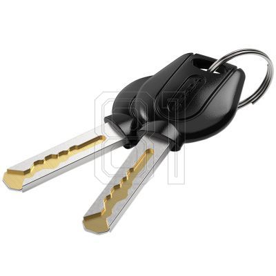 2. Gerda Fahrradschloss, Kabel, runder Körper, rund Flex 1200/10V OSFLU12001006S2YP