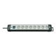 11. Brennenstuhl 1951580101 Regleta, 230 V, Schwarz und Hellgrau, 49 cm Verteiler 5 m 8 x Netzwerkdose Innenbereich Schwarz, Hellgrün