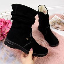 RIEKER W RKR130 isolierte Lederstiefeletten