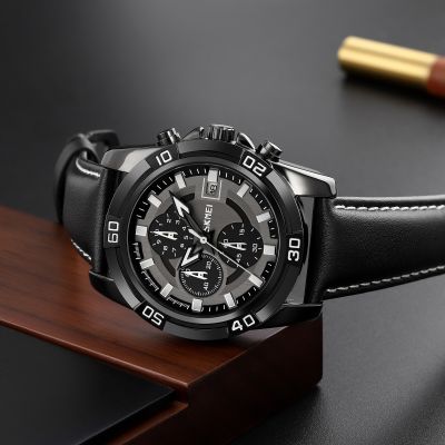 3. Skmei 9156BKBK Herrenuhr + Box