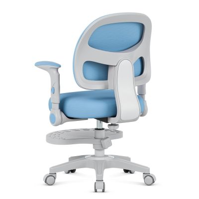 6. Junior 5.0 blauer Drehstuhl