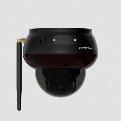 4. FOSCAM D8T 8MP WLAN-Kamera Schwarz