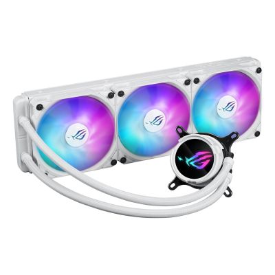 2. ASUS ROG STRIX LC III 360 ARGB WHT Kühler