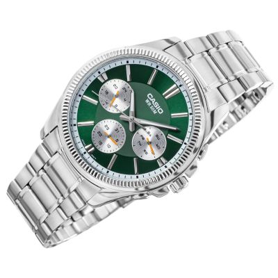 2. Herrenuhr CASIO MTP-1375D-3AVDF + Box