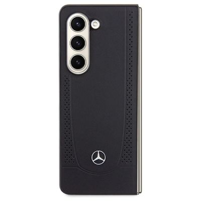 2. Mercedes Urban Lederhülle für Samsung Galaxy Z Fold 5 – Schwarz
