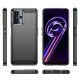7. Carbon Case Flexible Cover Realme 9 Pro schwarz