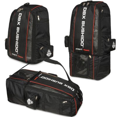 3-in-1-Trainingstasche – Rucksack + Tasche – PREMIUM DBX-SB-21