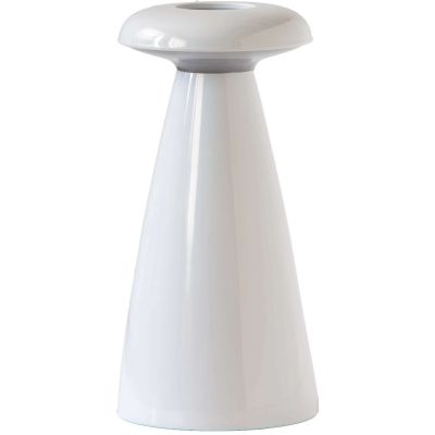 RITUALI DOMESTICI LUCILLA F47 Lampe - 21 cm weiß