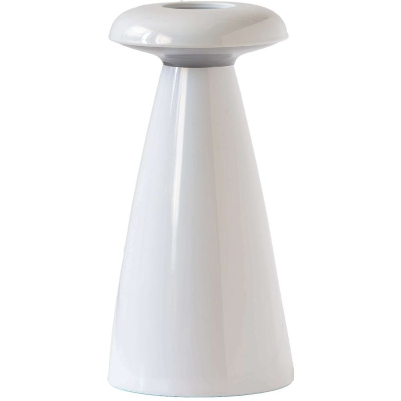 RITUALI DOMESTICI LUCILLA F47 Lampe - 21 cm weiß
