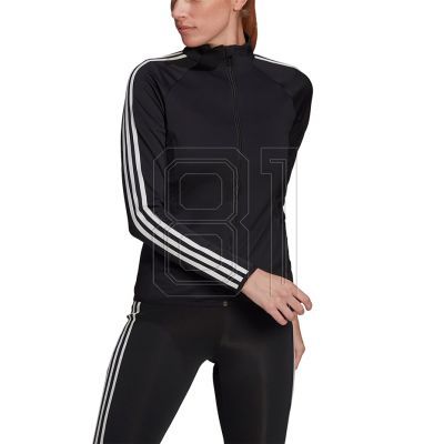 9. adidas Aeroready Designed 2 Move 3 W GL3800 Sweatshirt
