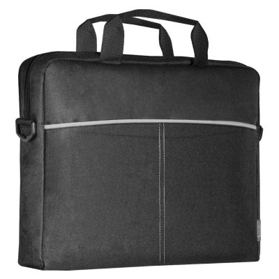 3. DEFENDER Laptoptasche Lite 15,6" Schwarz-Grau 26086
