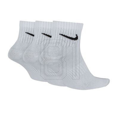 2. Nike Everyday Lightweight Ankle 3Pak M SX7677-100 socks
