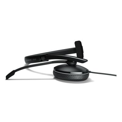 8. EPOS ADAPT 135 USB II Kabelgebundenes Headset mit Kopfbügel, Büro/Callcenter, USB Typ-A, Schwarz