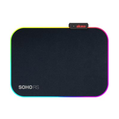 2. Akasa SOHO R Gaming-Mauspad Schwarz