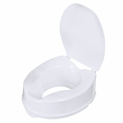 11. WC-Sitzverlängerung mit Deckel 15 cm