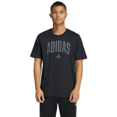 Herren-T-Shirt adidas Collegiate Lineage schwarz KH4592