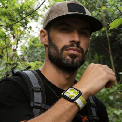 6. Tech-Protect Schutzhülle für Huawei Watch Fit 5 – Schwarz