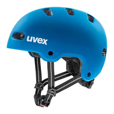 UVEX Kid 4 Kinderfahrradhelm 55-58 cm, Bubble Blue Matt