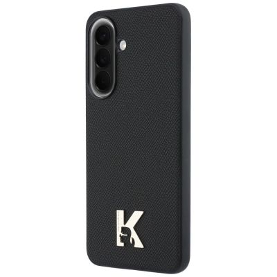 2. Karl Lagerfeld Karl Head Logo Hülle für Samsung Galaxy A57 5G - Schwarz
