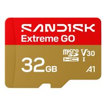 Sandisk Extreme Go microSD UHS-I 32GB microSD 100MB/s(R) / 60MB/s(W)
