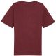 8. Puma Ess Elevated Relaxed Wash Tee Burgunderrot 688048 96