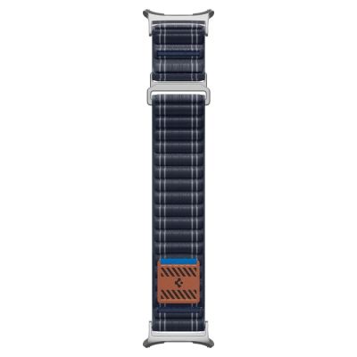 12. Spigen WBF0 Armband für Samsung Galaxy Watch Ultra 47 mm – Marineblau