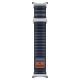 12. Spigen WBF0 Armband für Samsung Galaxy Watch Ultra 47 mm – Marineblau