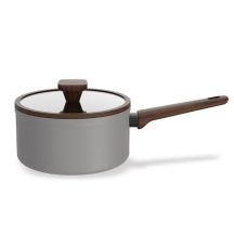 Stieltopf mit Deckel, 18 cm, 1,9 l, MR-1211-18S MAESTRO, grau