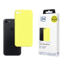 3mk Matt Case für iPhone 7 / 8 / SE 2020 / SE 2022 – gelb