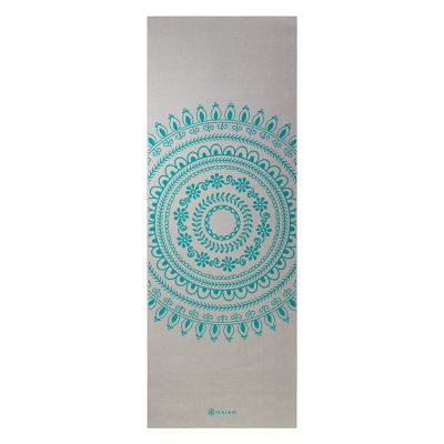 9. Gaiam Yogamatte "BIG MARRAKESH" 6mm 62187
