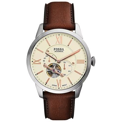 FOSSIL Townsman Automatikuhr ME3266 für Herren + Box