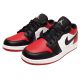 3. Air Jordan 1 Low GS Bred Toe Schuhe - 553560-612