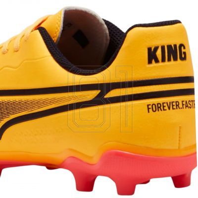 5. Puma King Match FG/AG Jr 107573 05 Fußballschuhe