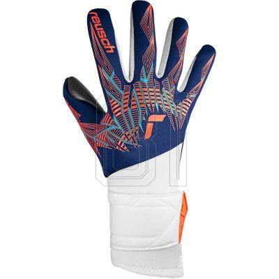 5. Reusch Pure Contact Silver M 54 70 200 4848 Handschuhe