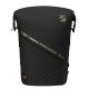 12. ASUS ROG SLASH Backpack Edition 20 Roll-Up Rucksack Schwarz Polyester, gewachstes Leder (zum Hochziehen)