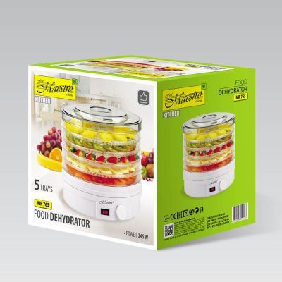 7. Pilz- und Fruchttrockner MAESTRO MR-765