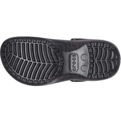 4. Crocs Classic Platform W 206750 001 Flip-Flops