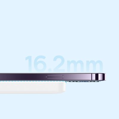 8. Baseus Airpow 6000mAh 20W Powerbank mit Baseus Simple USB-C-Kabel (20V/3A) 30cm – Weiß