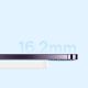 8. Baseus Airpow 6000mAh 20W Powerbank mit Baseus Simple USB-C-Kabel (20V/3A) 30cm – Weiß